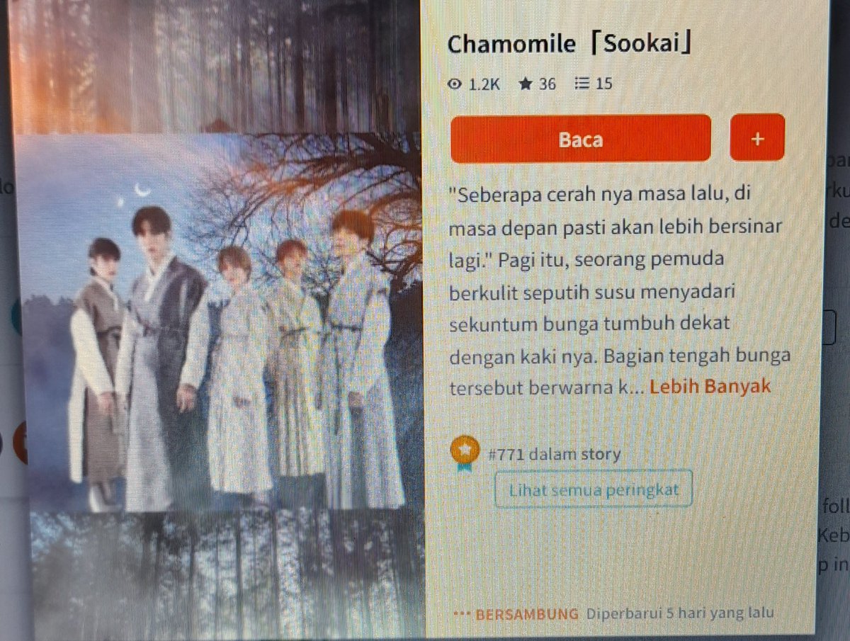 shoedmund's tweet photo. My various works are only on
#Wattpad #Sookai #Minisong https://t.co/QqVyjkdIjc