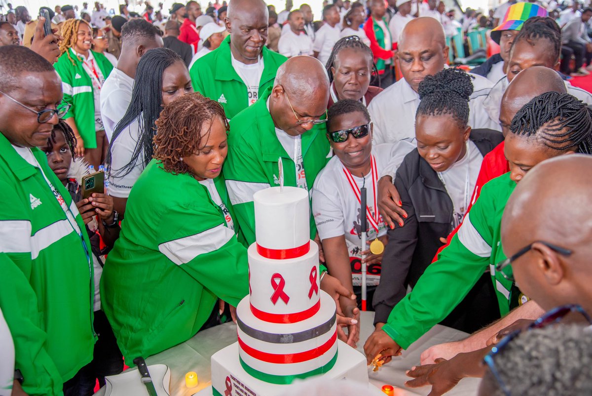 Kenya commemorated 40 years since the first HIV case with a World AIDS Day 2024 celebration led by Health CS Dr. Deborah Barasa. She highlighted the country's achievements in managing HIV while addressing remaining challenges. “This is a race against time to #EndAIDSby2030,”