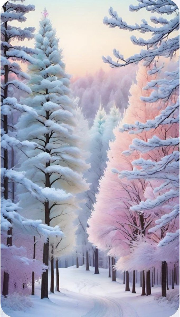 Hello, Winter.. 🩵❄️🩷