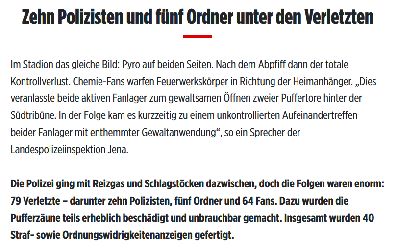 _Halber_Mensch_'s tweet photo. Sorry, aber für die Aggressionsprobleme mancher Menschen muss es doch eine Lösung abseits des #Fussballs geben.
Können die sich nicht einfach auf einem Rübenacker treffen und der letzte der noch stehen kann, ruft dann den Rettungsdienst? https://t.co/J2iM00jmDs