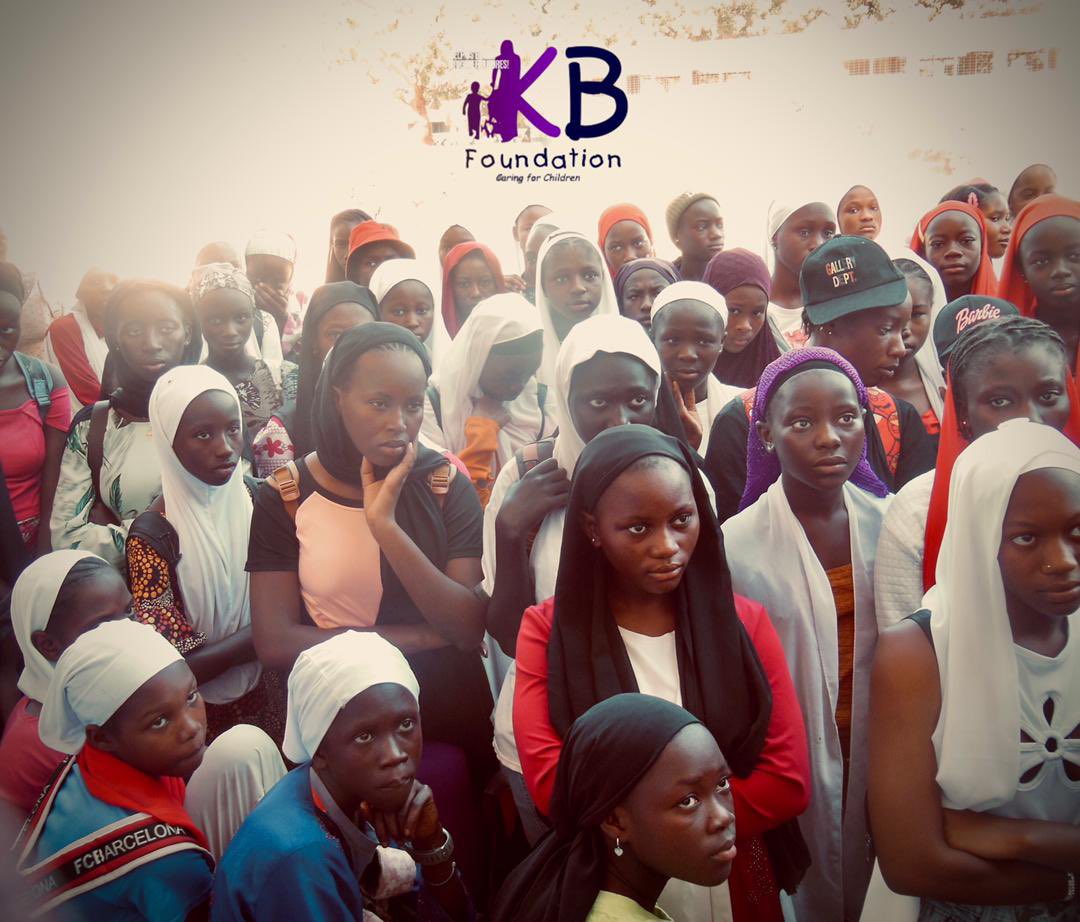 KB foundation tweet media