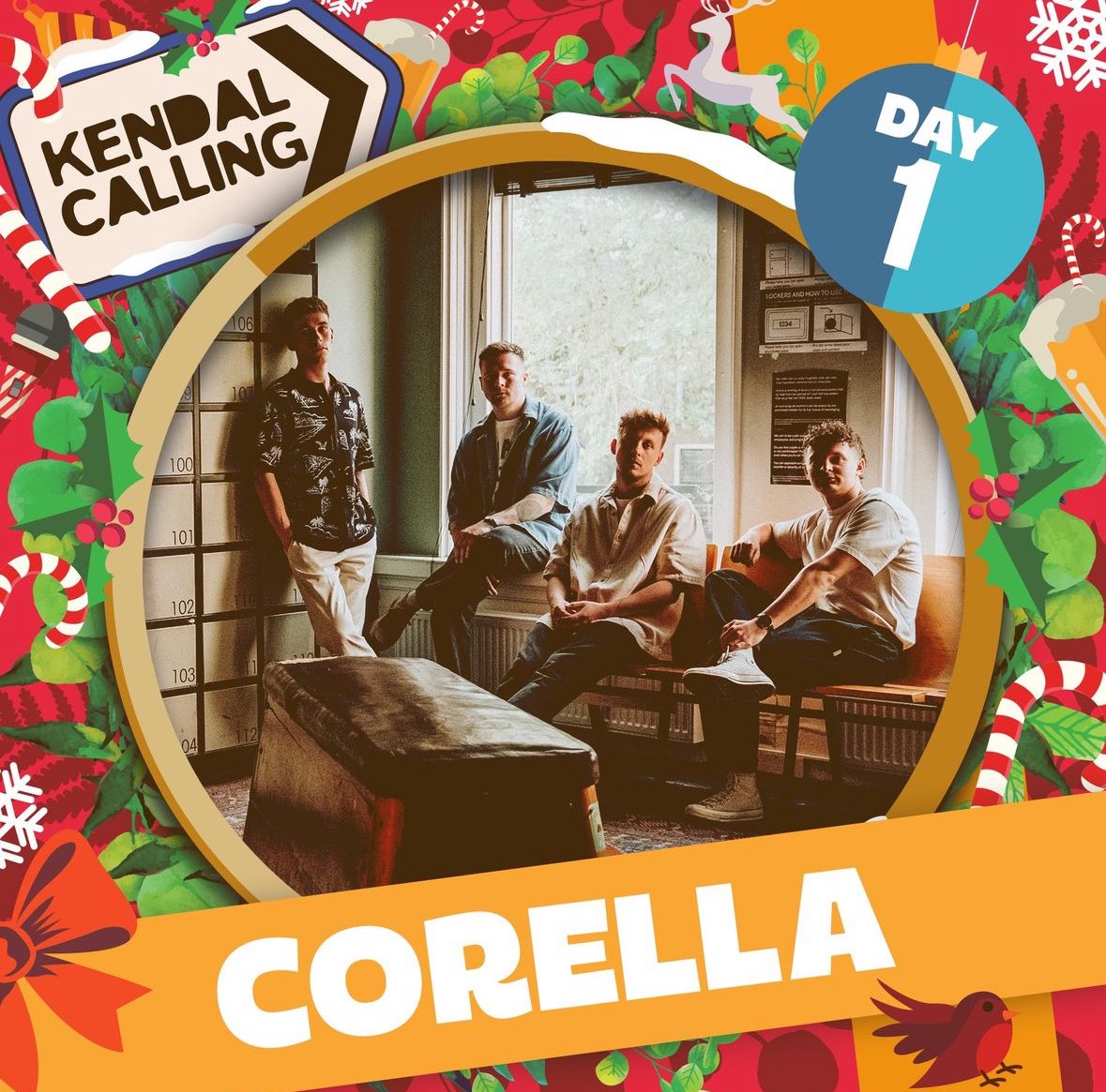 Corella (@corellamusic) on Twitter photo KENDAL CALLING ‘25
We’re excited to announce we’ll be performing at <a href="/KendalCalling/">Kendal Calling 🦌</a> next year, one of our favourite festivals.
Catch you on the Thursday. KENDAL CALLING ‘25
We’re excited to announce we’ll be performing at <a href="/KendalCalling/">Kendal Calling 🦌</a> next year, one of our favourite festivals.
Catch you on the Thursday.