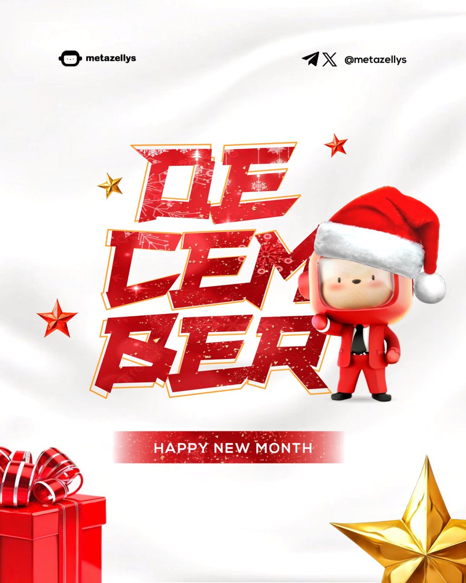 Happy new month from <a href="/MetaZellys/">MetaZellys</a>! 🥳❤️