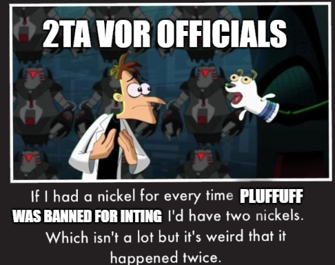 Kurzer Herzinfarkt vor den Playoffs, glücklicherweise Fehlmeldung und wieder alles gut... aber in Zukunft bitte aufpassen Herr <a href="/Pluffi3/">Pluffi</a> !