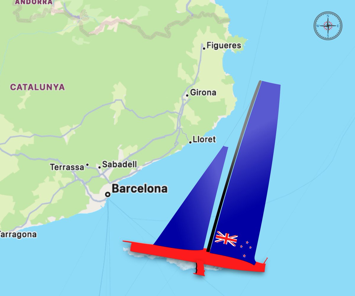 Voor de kust van Barcelona heeft Nieuw-Zeeland met een 7-2 overwinning op Groot-Brittannië de 37e America’s Cup succesvol verdedigd. #Americascup #StanSchouten #zeilen #zeilmaker
roeienzeil.nl/nabespreking-3…