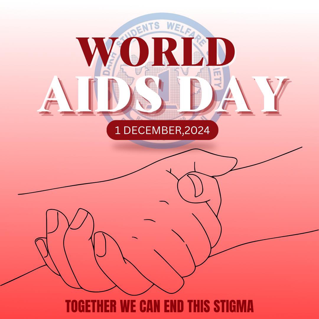 Ladakh Students Welfare Society Delhi (@lswsd) on Twitter photo Spreading awareness, breaking stigma. Be aware, get tested and support for fight against AIDS. #WorldAIDSDay #WorldAidsDay2024
<a href="/lswsd/">Ladakh Students Welfare Society Delhi</a> Spreading awareness, breaking stigma. Be aware, get tested and support for fight against AIDS. #WorldAIDSDay #WorldAidsDay2024
<a href="/lswsd/">Ladakh Students Welfare Society Delhi</a>