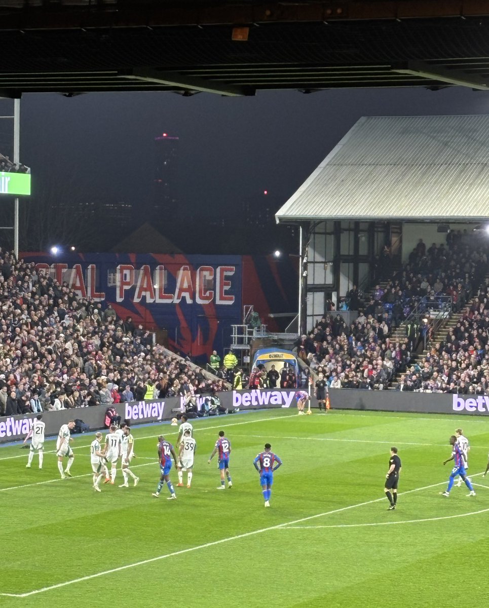 Crystal Palace 1-1 Newcastle
📍Selhurst Park
#VARtrip