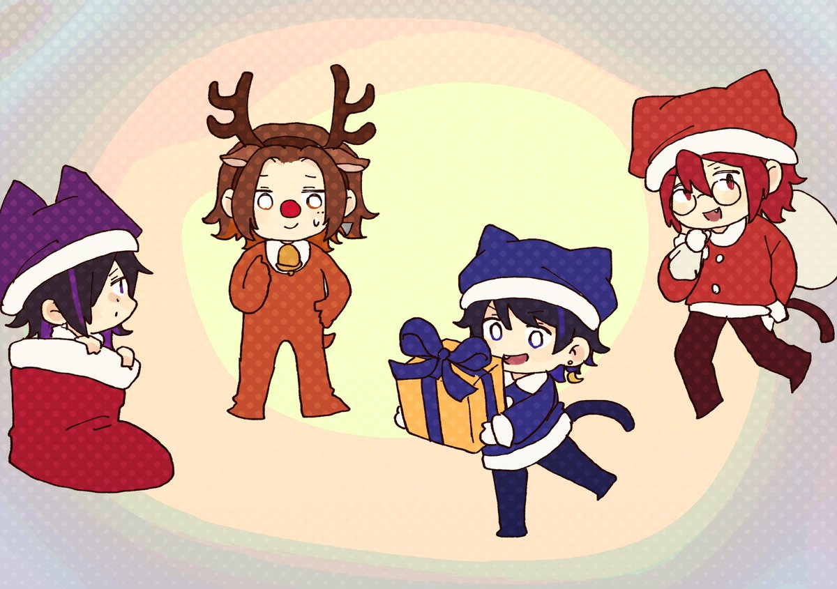 【告知】

12月25日21:00~
一夜限りの生配信！

🎄クリスマス禊配信スペシャル 🎄
~やり残したことはないか？~

つぐしは諸事情で来れませんが配信見てくれるそうです
3人色々な禊用意してます！お楽しみに！