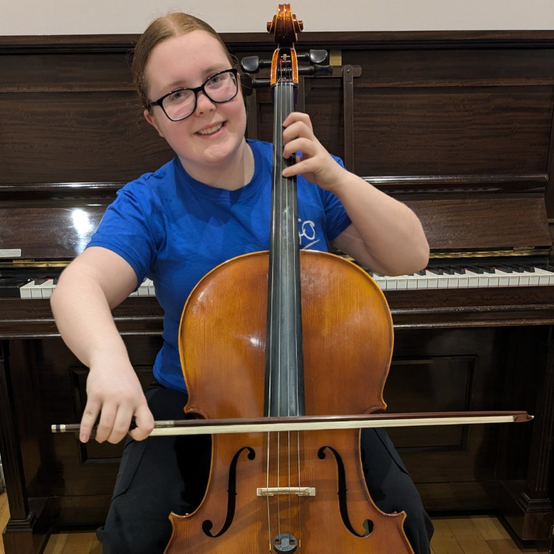 Congratulations to Rachel, in Year 8, for successfully auditioned for the <a href="/natyouthchoir/">National Youth Choir</a>, where she will proudly take up her place in 2025.

She has also gained a place in <a href="/ncogb/">NCO-GB</a> Projects North and has been invited to audition for the National Schools Symphony Orchestra on cello.