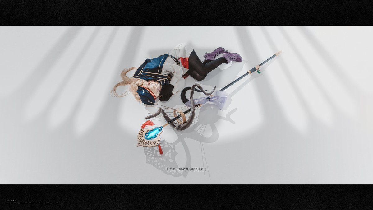Fate/Grand Order
━━━━━━━━━━━━━

許されよ
許されよ
我らが罪を
許されよ

━━━━━━━━━━━━━
アルトリア・キャスター / あまに
撮影レタッチ / じろー

#カメラを握るじろー