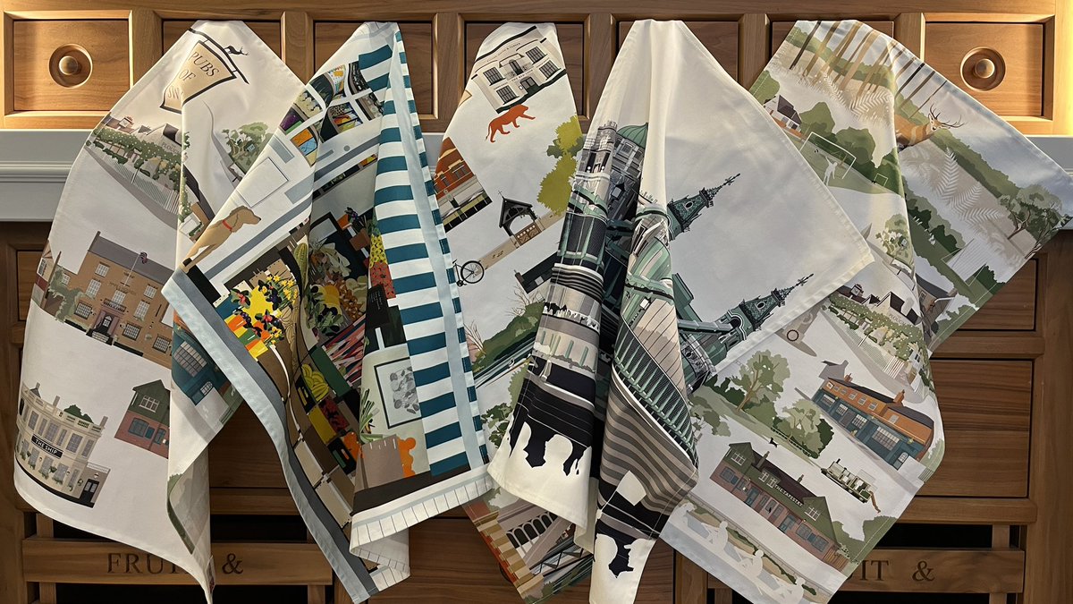 “Have nothing in your houses that you do not know to be useful or believe to be beautiful.” 
- William Morris

Tea Towels for the win! 

rachelhuntillustration.com/shop