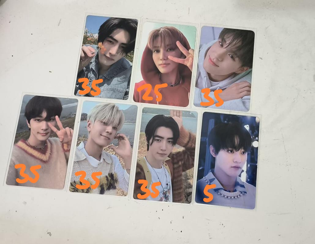 sheashellaa's tweet image. wts photocard, mau stop kolek soalnyaa
📍Karawang
ex packing