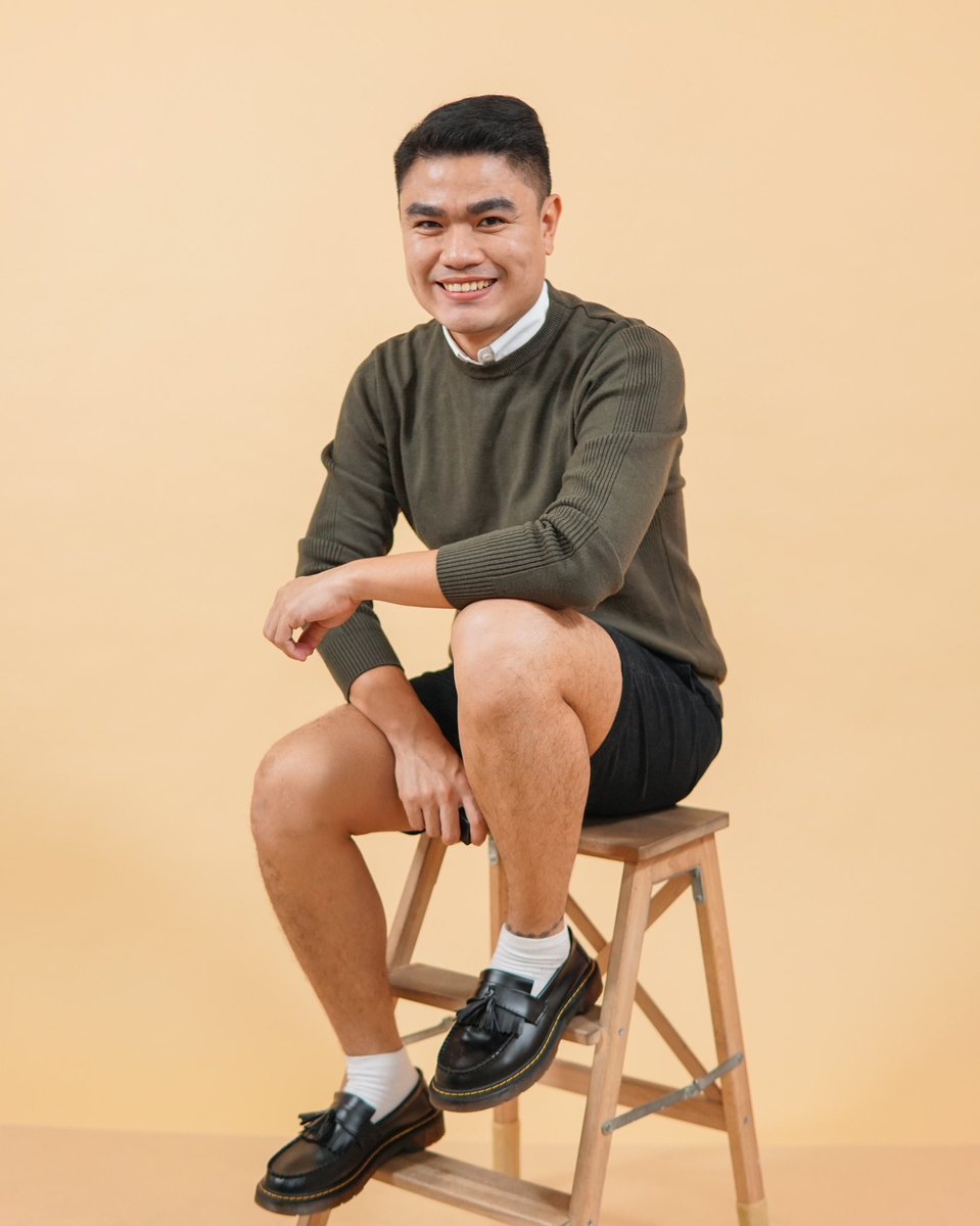 kennethpaciente's tweet photo. Just out here casually redefining sitting pretty. 💅 https://t.co/Sg1XcVDxbt
