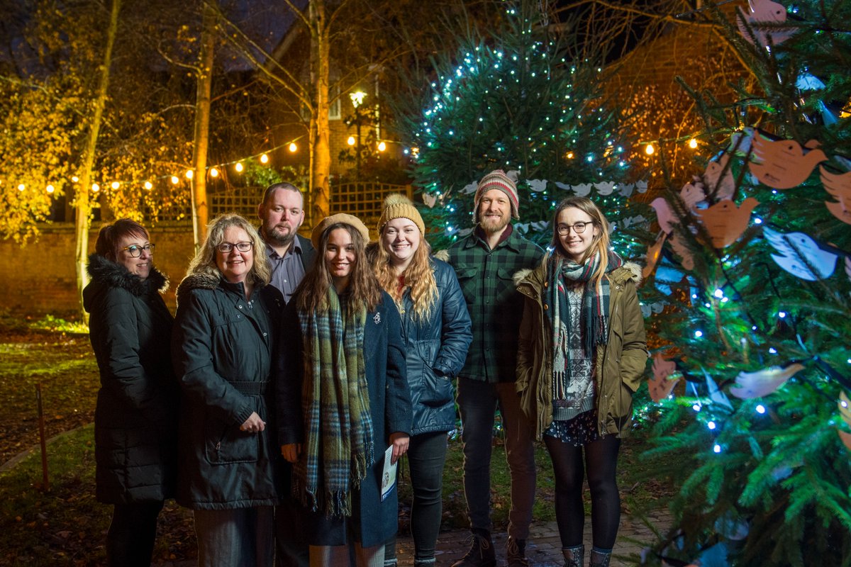 PilgrimsHospice's tweet image. Today, we're welcoming many of you to the first #TreesOfLove 2024 service at All Souls Church in #Cheriton to remember your loved ones. You can still take part and dedicate a dove at one of our services throughout December. Find out more: pilgrimshospices.org/treesoflove 🎄 🕊️ 💙
