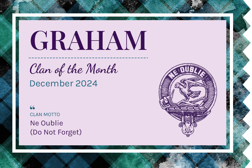 ScotlandShop's tweet photo. The Grahams are our Clan of the Month for December!
Make sure to follow along to learn all about this fascinating family ➡️ https://t.co/tDlFyBwcru
@ClanGrahamSocty
@Scottish_Banner
#ClanGraham #Graham https://t.co/1KQW2m04Ao