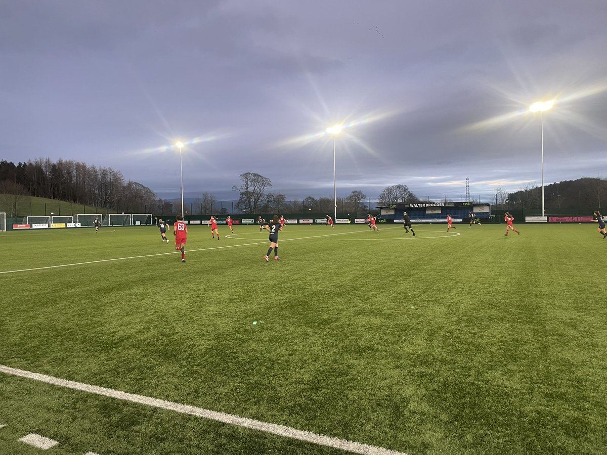 A monumental moment for our Hearts Academy and Women’s first team where we played our first Under 20 fixture vs Liverpool. Featuring our loan players, Academy players and first team players 🙌🇱🇻 The whole club came together to support our young talented players.