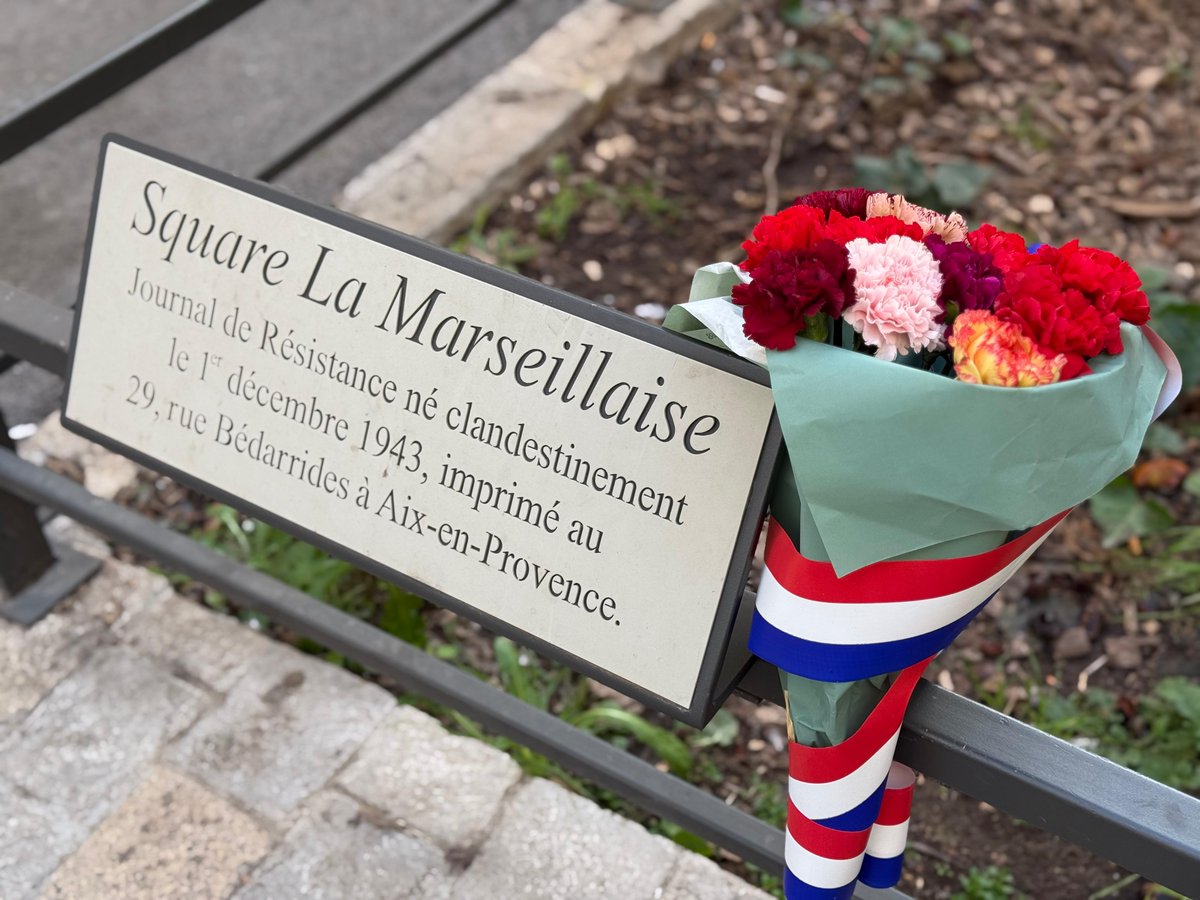 Le 1er décembre 1943, notre journal naissait dans la nuit brune de l'occupation nazie, en secret, dans l'imprimerie Tournel d'Aix.
Joyeux anniversaire à La Marseillaise et toutes celles et tous ceux qui la font.
Vive La Marseillaise et vive la Résistance !
lamarseillaise.fr/societe/il-y-a…