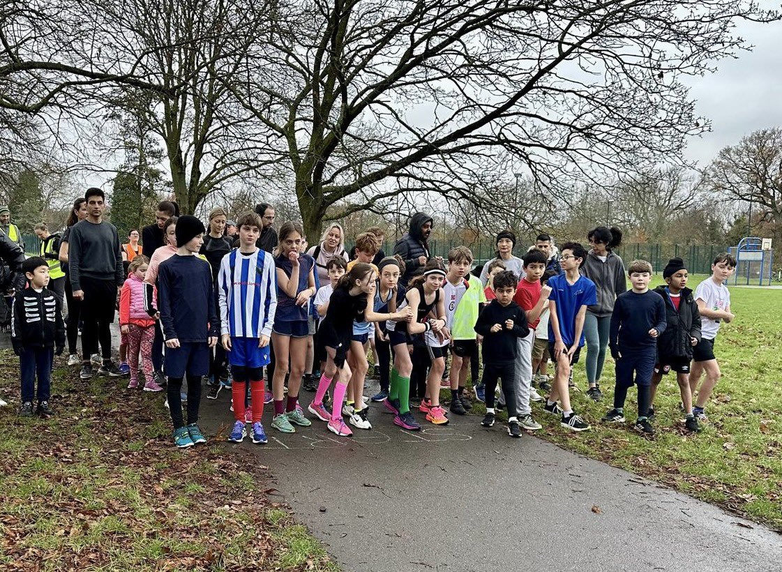 A mild December day saw 49 finishers, overseen by 27 helpful volunteers. 
First finisher Sophia may well have a record Pjp Age Grade of 85.6%, but, in any case, she was very speedy! Well done to her and the 5 others who ran a PB today. 
See you next week for event #449!