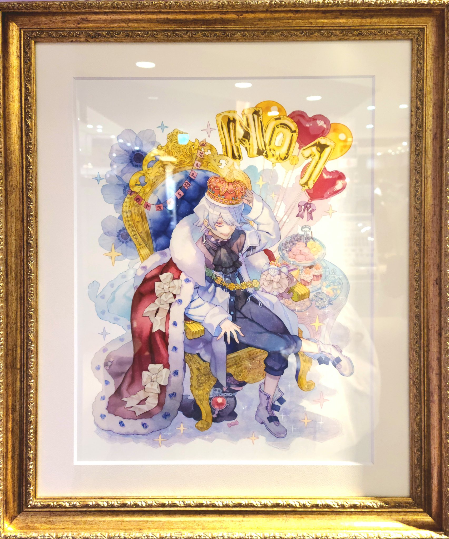 PandoraHearts 圧倒的強者の圧倒的アクリルスタンド ブレイク 望月淳画業20周年企画 －蒼に巡る旅路－ on X