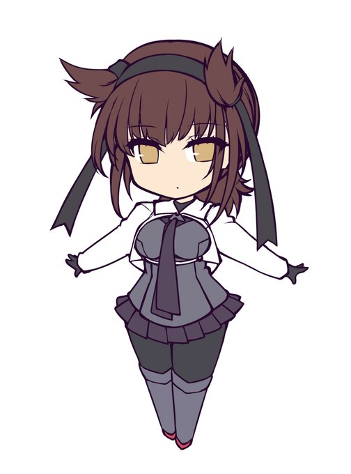 SDお初さんぬりぬり 