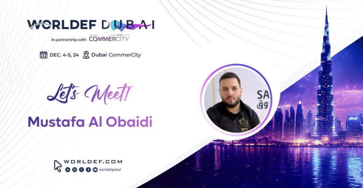 🚨Meet us at <a href="/worldefglobal/">WORLDEF</a> in #Dubai on 4-5/12/2024 | sandoog.net 📦🇮🇶