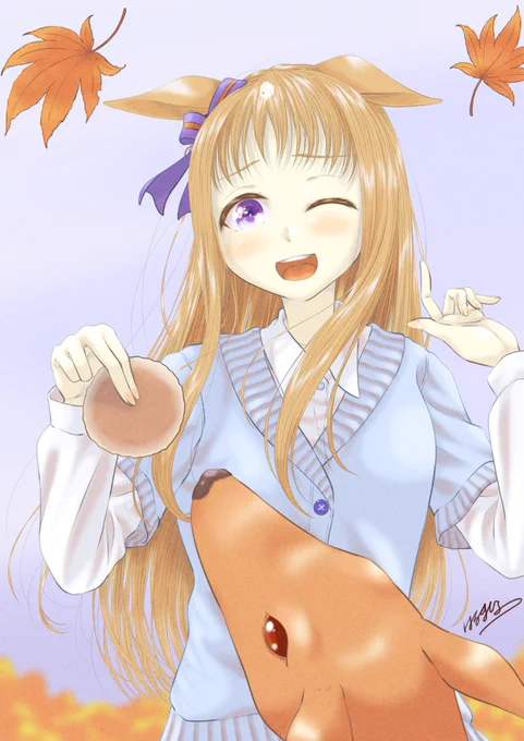 #お前のふざけた絵と真面目な絵を比較してみろ 