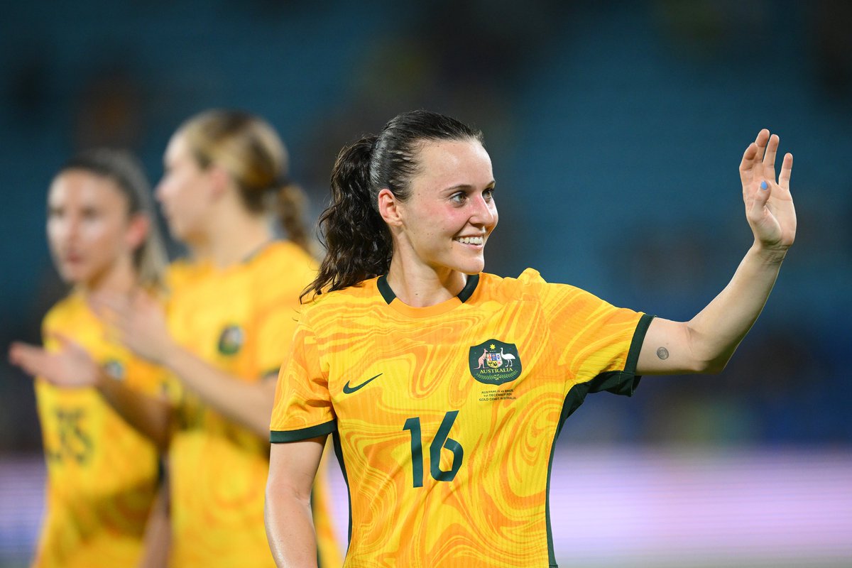20th Matildas goal ✅
1st in her hometown 🏟️

<a href="/HayleyRaso/">Hayley Raso</a> 🏡

#Matildas #AUSvBRA