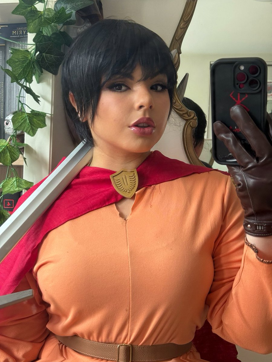 Casca is my new favourite cosplay 🥲❤️ #berserk #casca