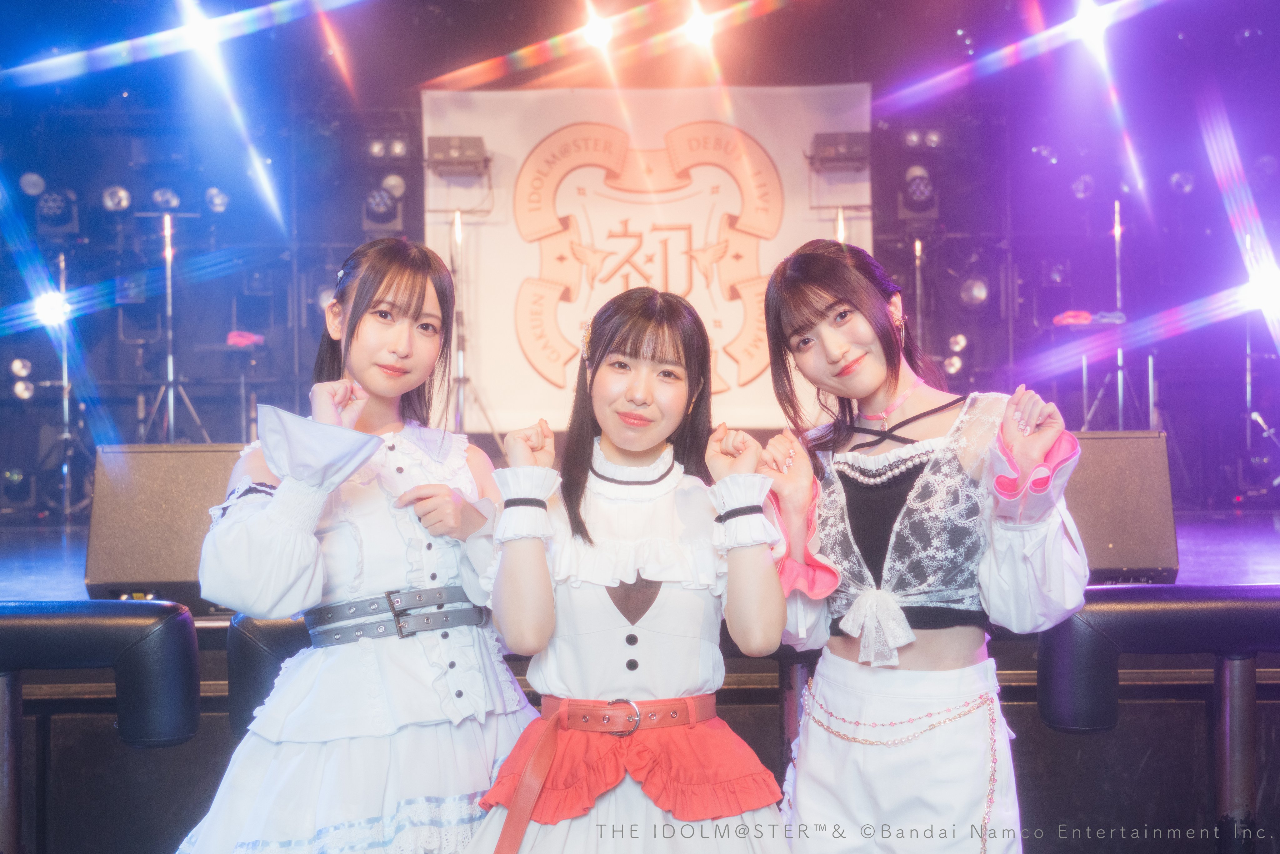 学園アイドルマスター/初声/初心/初恋/初陣/コンサートライト/全種類