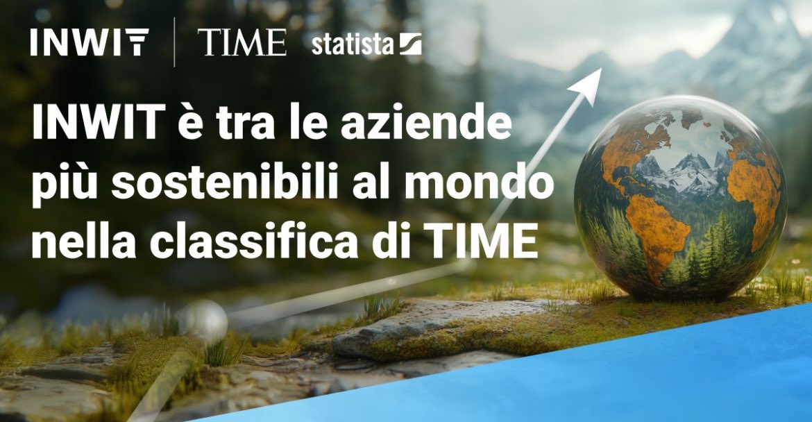 🌍 Orgogliosi di essere tra le aziende più sostenibili al mondo!

#INWIT entra anche nella classifica #ESG "World's Best Companies - Sustainable Growth" di #TIME:

🏅86° posto al mondo 🌏
🏆3° tra le aziende 🇮🇹
🏅unica 🇮🇹 #tlc

✍️ <a href="/Key4biz/">Key4Biz</a> key4biz.it/inwit-tra-le-a…
#Sostenibilità