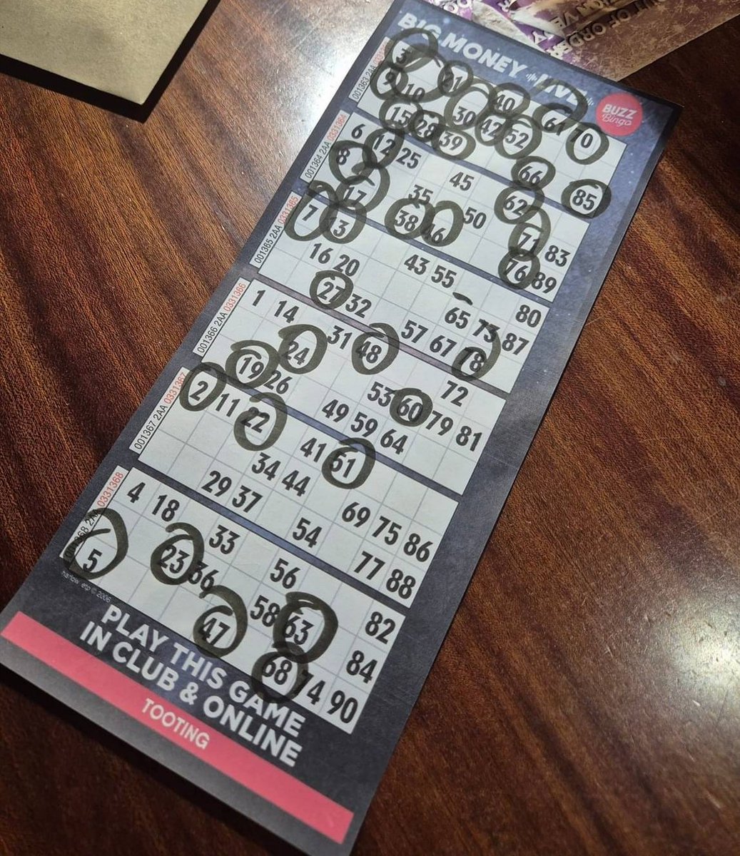 Buzz Bingo tweet media