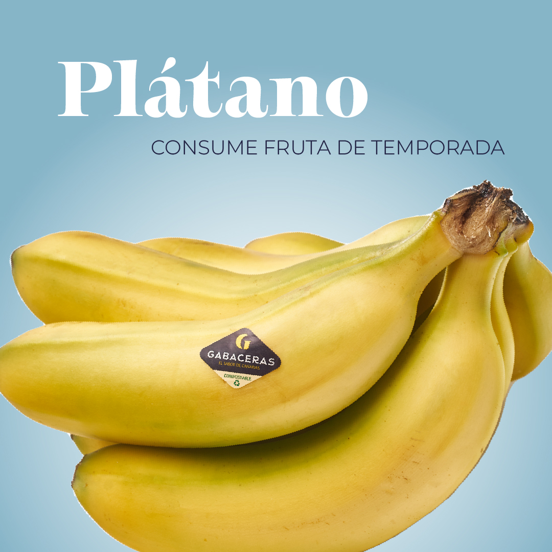 ¡Este mes comienza el #invierno! Y con él llegan nuevas #frutas: naranjas, pomelos, caquis, kiwis, chirimoyas… lucen en sus mejores versiones esperando ser disfrutadas.  Nuestro #Gabaceras está disponible todo el año, y con la misma calidad y los mismos beneficios 365 días 🍌😉