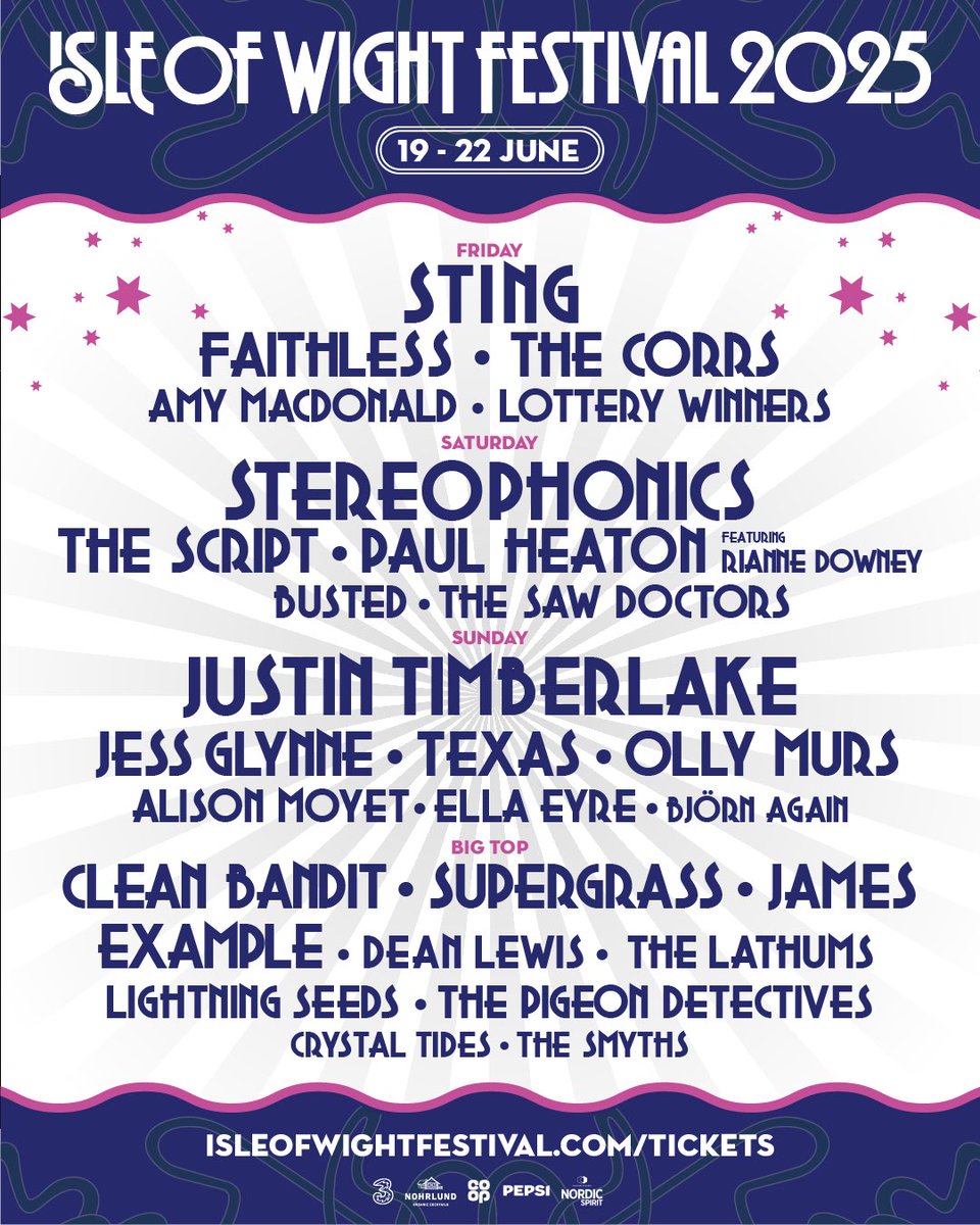 Isle Of Wight Festival tickets