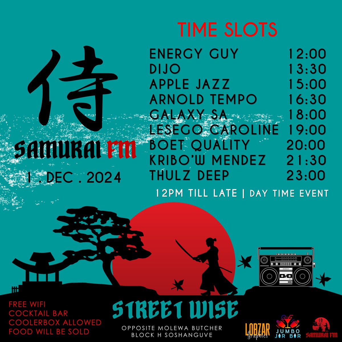 Line-up ya teng🥋
