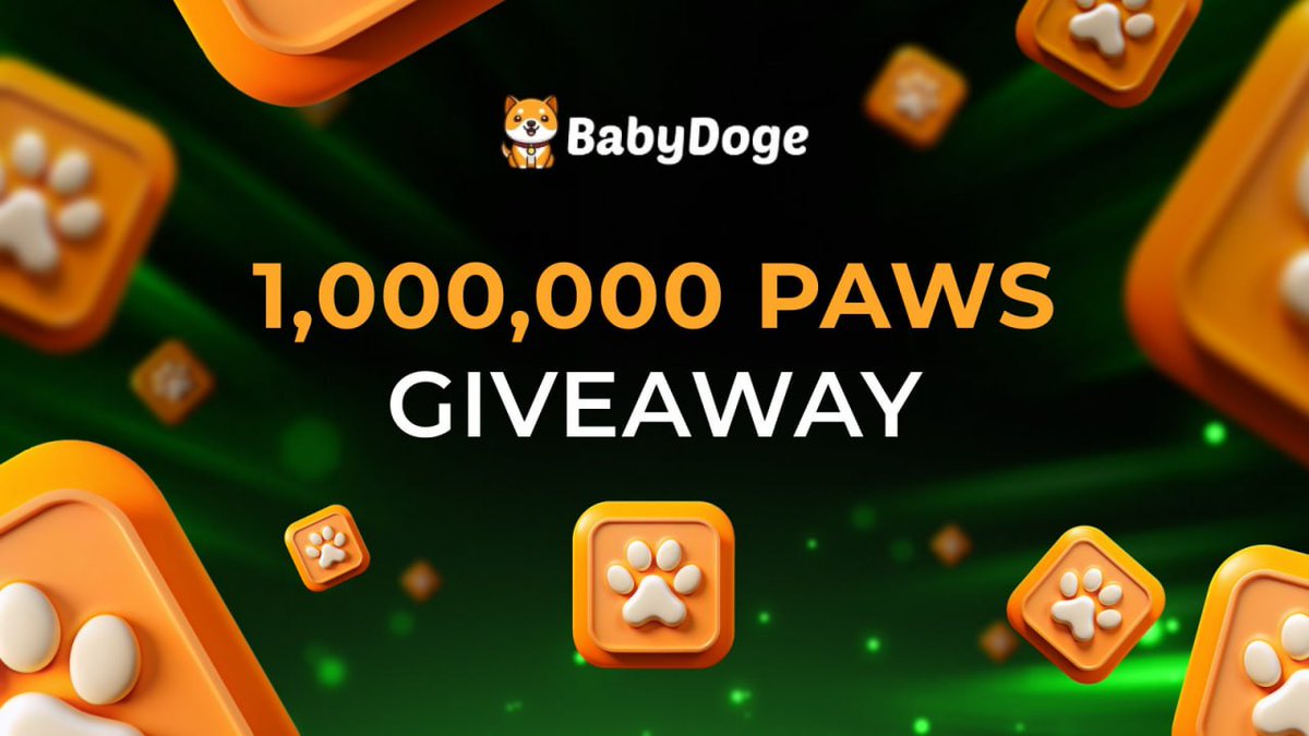 BarbInMemphis's tweet photo. @babydoge 𝗖𝗹𝗮𝗶𝗺 #BabyDoge $PAWS 🐾  https://t.co/HT2T4ZF4V6 https://t.co/slC0YXX3MB