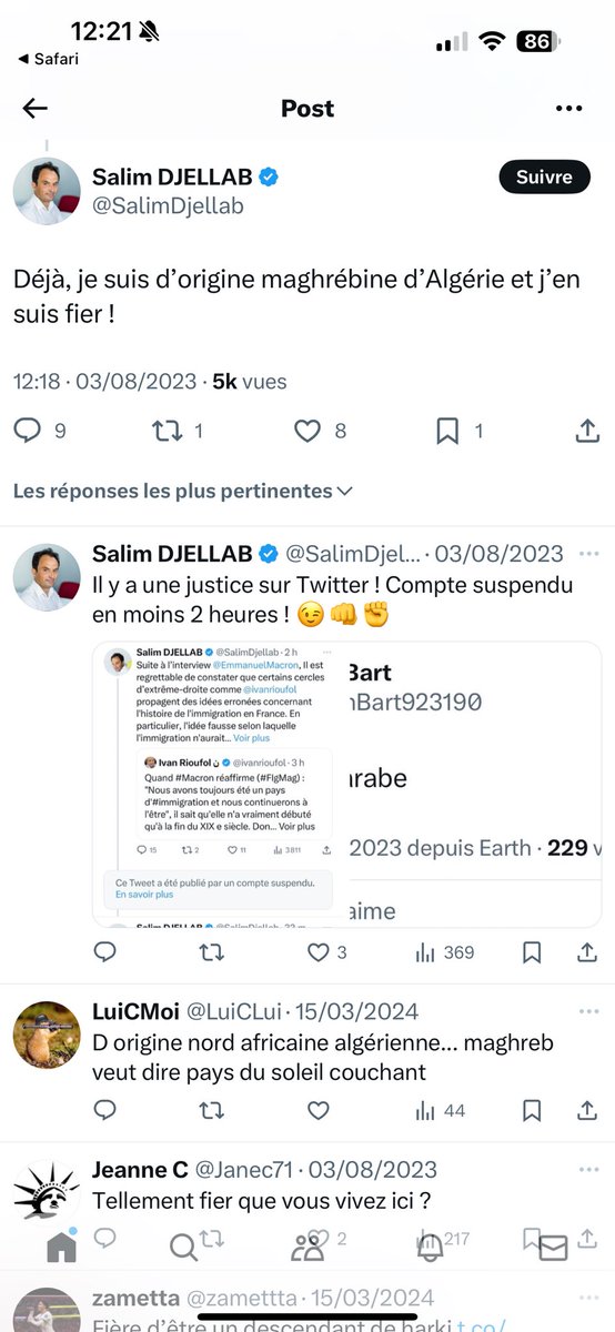 IngalssLaura's tweet photo. @SalimDjellab @M_Schweppes Ah bon ? https://t.co/MbmGy5x0sQ