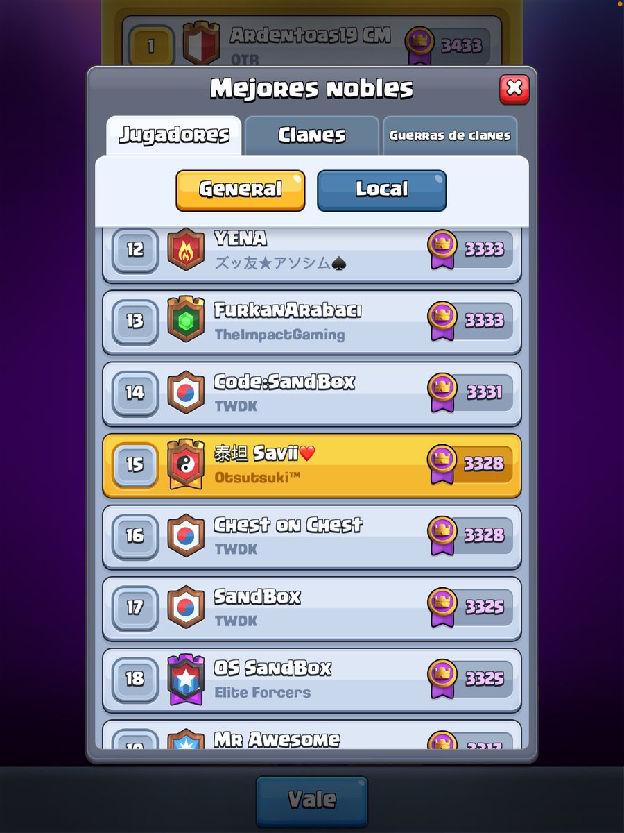 Pensé necesitar ayuda para esto pero pude solito🥺✨❤️ GOLEM RECOLECTOR

link.clashroyale.com/es/?supercell_…