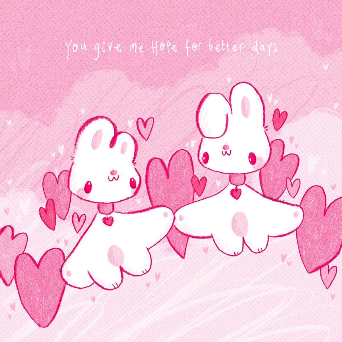 cutevoid's tweet image. Love bunnies