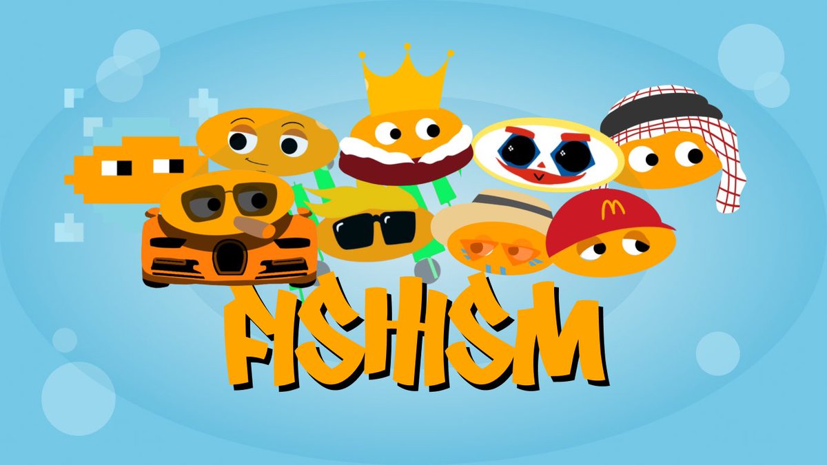 fishsoltoken's tweet photo. No fish, no whales. Every fish in the crypto bowl has a shot at becoming something bigger. Swim, compete, and watch the $FISH community grow. https://t.co/9bgd4NkGSn