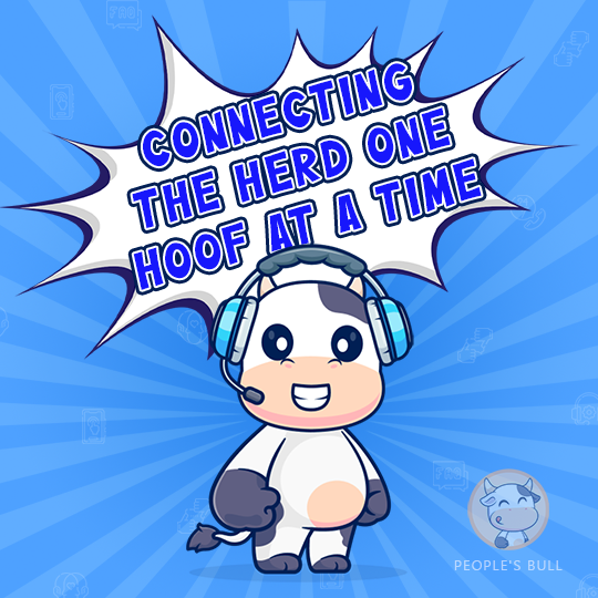 PPLSBull_BTFD's tweet photo. Got a burning question? ๐๐ฅ Peoples Bull is here to lend a hoof! Always ready to help the herd. ๐ฌ๐ช
The Bulls are chargingโdonโt just watch from the sidelines. Join the herd today! ๐๐๐ฅ
#BTFD #TheBullsHerd #JoinPresale #LFG #memecoin #CryptoCommunity https://t.co/dw5RB7E7vb