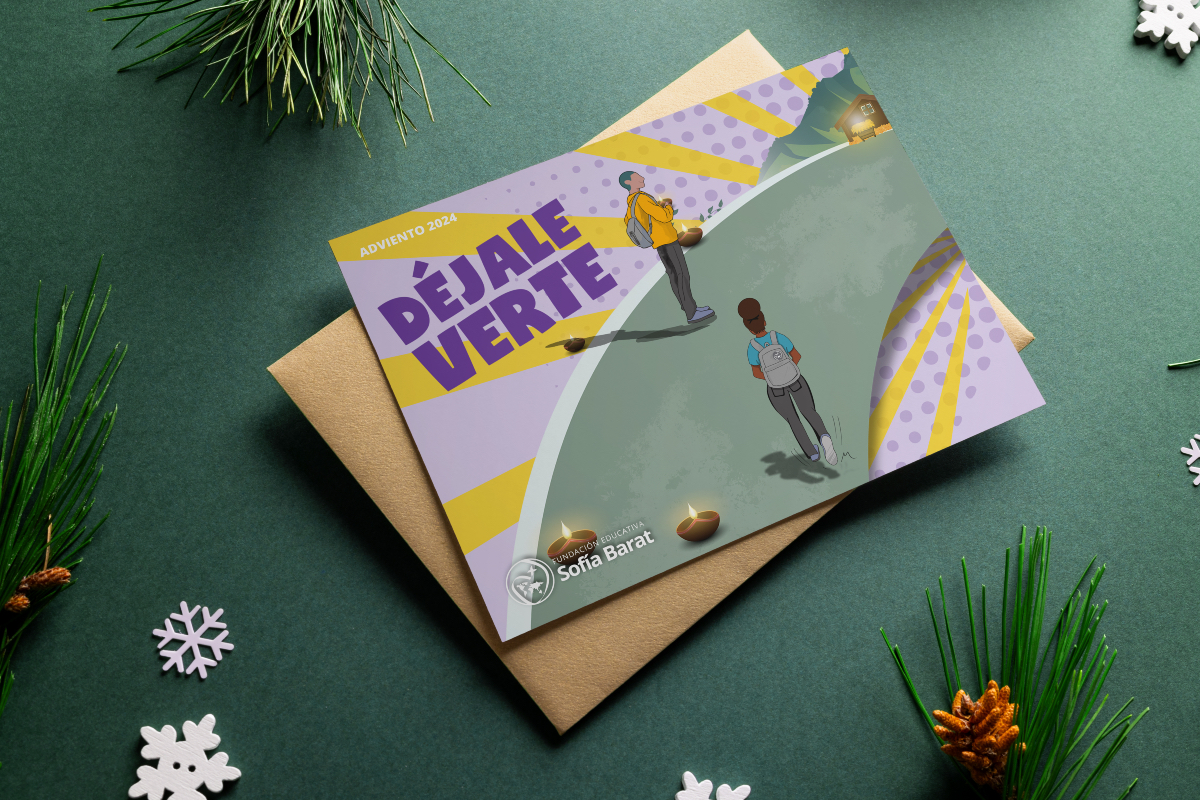 #DéjaleVerte
Este año, con nuestro lema Déjate ver, estamos profundizando en el valor de la verdad. Queremos mostrarnos desde nuestro ser más auténtico, descubrir lo que somos. Es un proceso que cada uno lo vivimos a nuestro ritmo, según nuestra edad o nuestro momento.