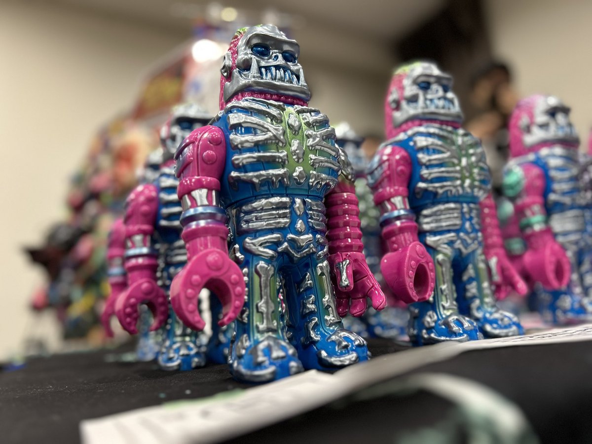 サイキックムーン　ゴリスカルベーダー　限定カラー　ソフビ オークションNo.15「スペシャルカラーゴリスカルベーダー(サイキック