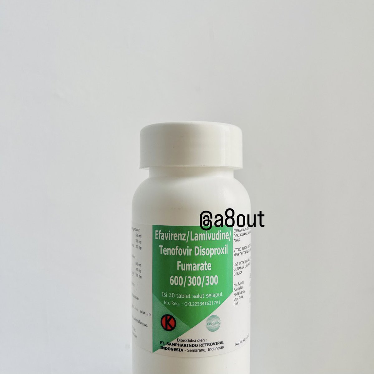 a8out's tweet photo. Botol ke 43! ✨💪
#ARV #PLHIV #ODHIV #TeamTLE https://t.co/qwUR1L8jwj