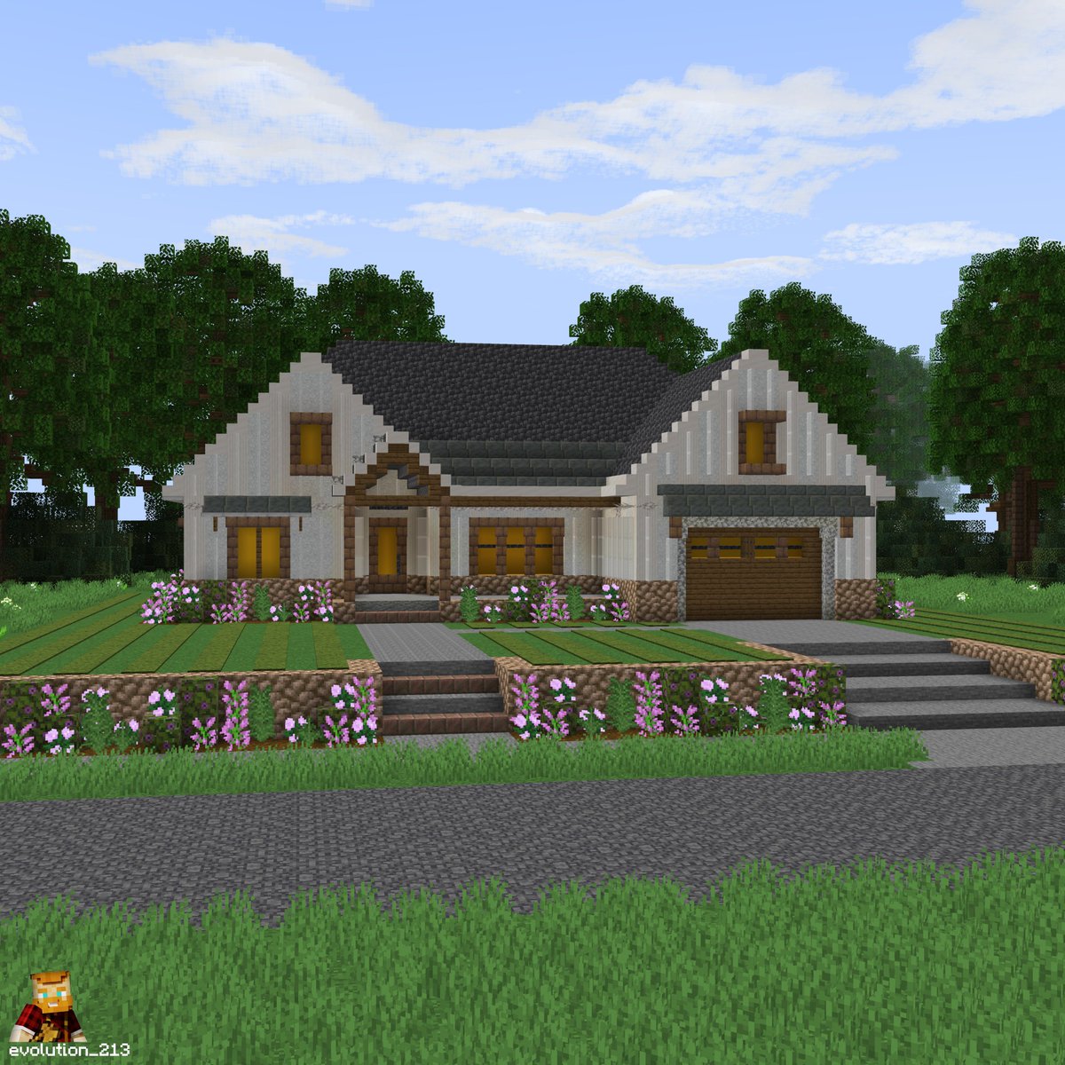 Modern Farmhouse
#Minecraft #minecraft建築コミュ #Minecraftbuilds #Minecraft軍事部