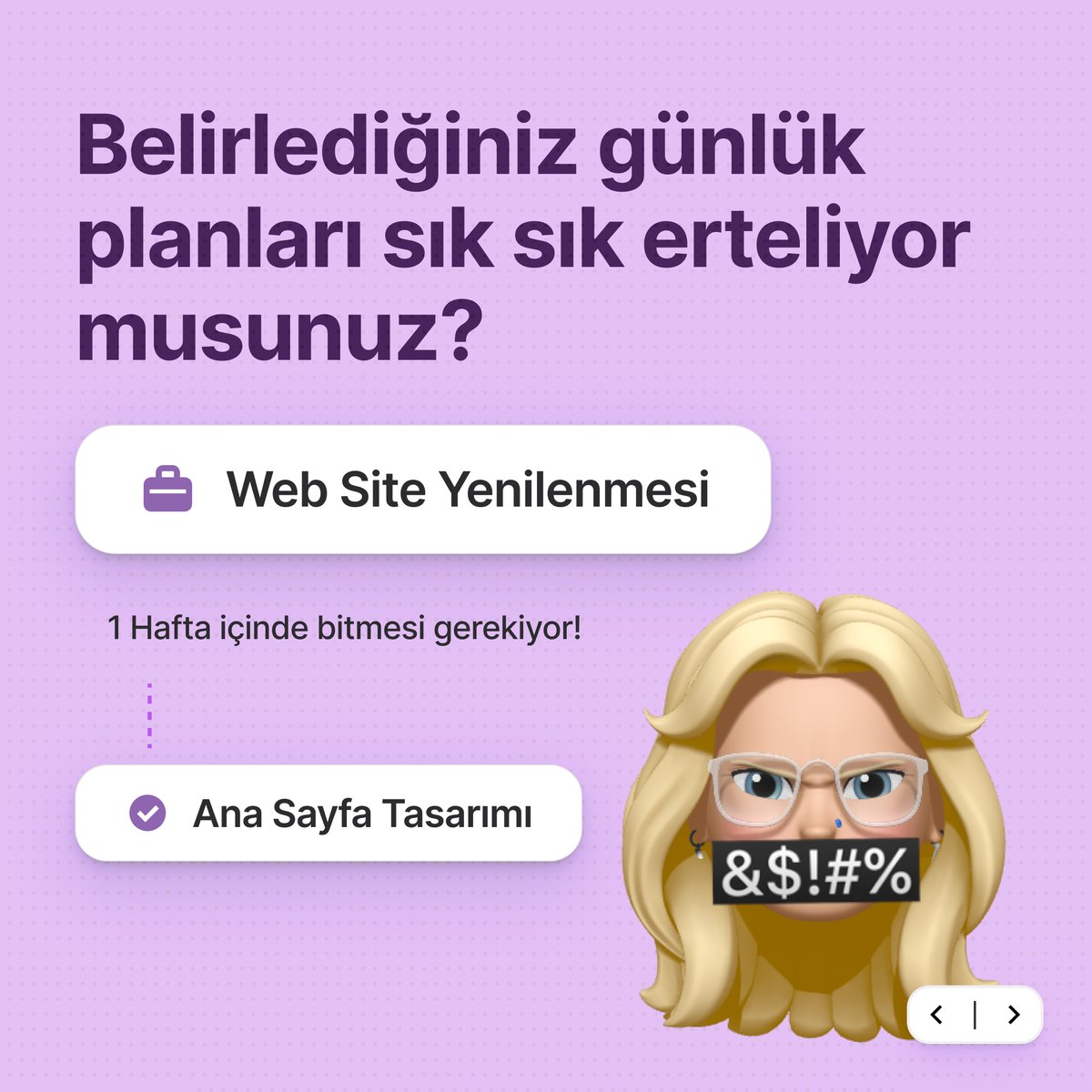 mindsoarco's tweet photo. Plansız bir hayat, kaçırılan önemli tarihler, biriken işler, sürekli ertelenen projeler ve bitmeyen bir koşuşturma… Bu problemler tanıdık geldi mi? 🤔 https://t.co/CPw2aMcVte