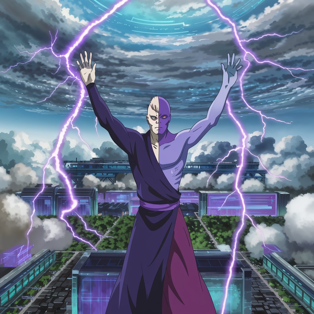 PseudoSolana's tweet photo. Prepare for the storm, the world is about to turn purple. 

Becoming $PSEUDO https://t.co/ayydXARNO1