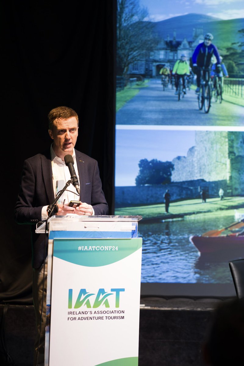 Ireland's Association for Adventure Tourism (@iaat_ie) on Twitter photo A huge thank you to our CEO Brendan Kenny for his dedication to IAAT and the tremendous work he did in bringing our 6th annual conference to fruition in Killarney👏
<a href="/BrendanKennyyy/">Brendan Kenny</a> #IAATConf24
<a href="/KerryCounty/">Kerry County</a> A huge thank you to our CEO Brendan Kenny for his dedication to IAAT and the tremendous work he did in bringing our 6th annual conference to fruition in Killarney👏
<a href="/BrendanKennyyy/">Brendan Kenny</a> #IAATConf24
<a href="/KerryCounty/">Kerry County</a>