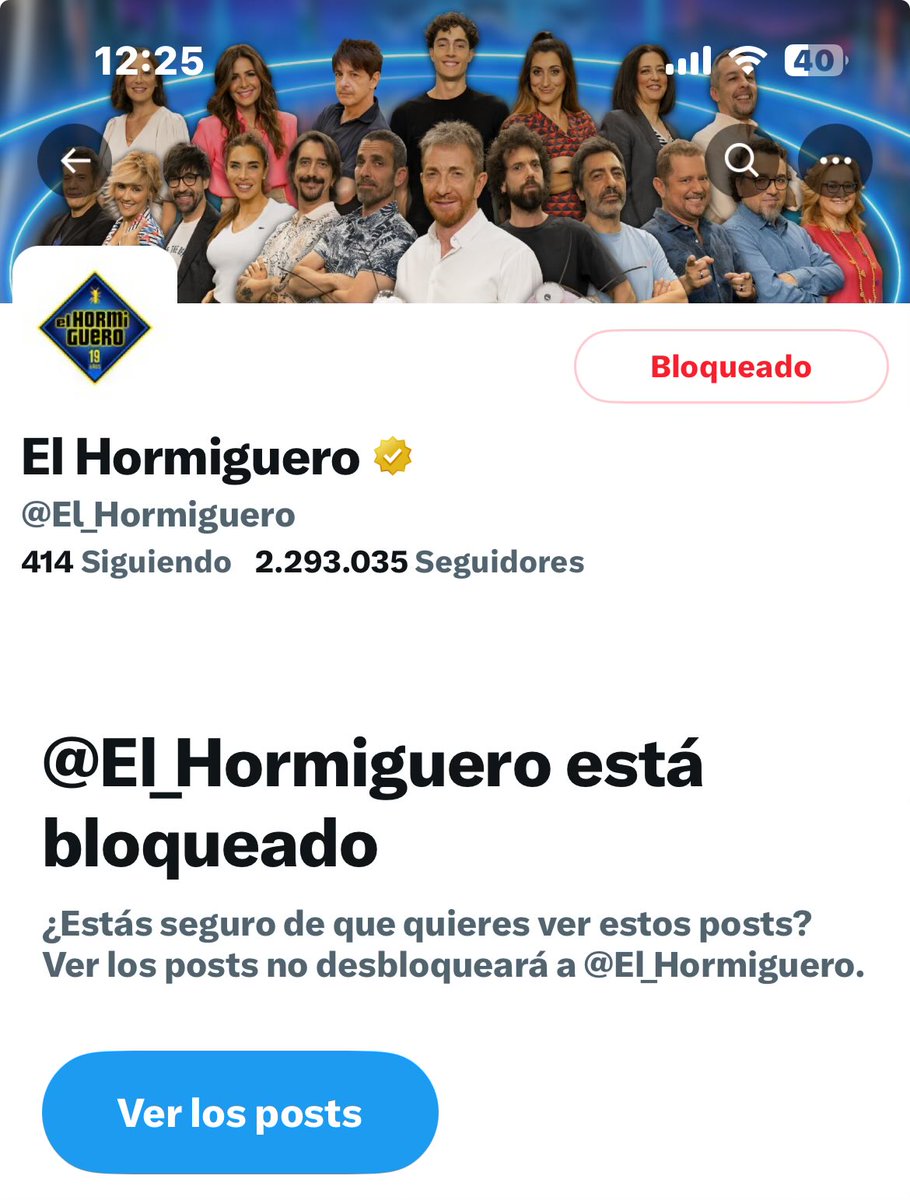 anxolorenzooo's tweet photo. estoy enfadado porque aun no ha salido el spotify wrapped así que he bloqueado a el hormiguero https://t.co/MbRtaiWktB