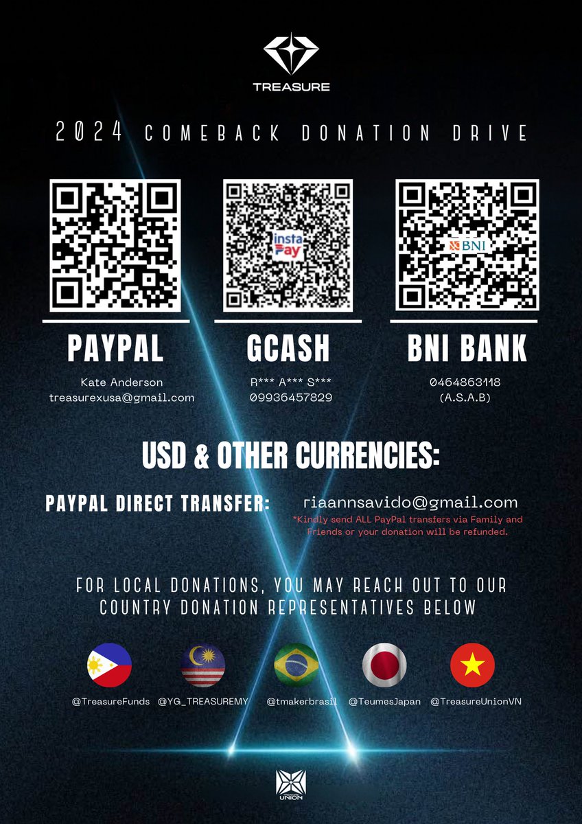 TREASURE 글로벌 유니언 💎 tweet media