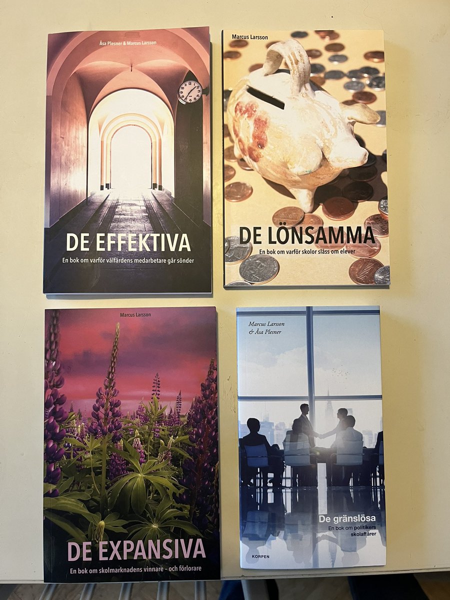 Julklappstips: Balans fyra böcker om välfärden och skolans styrning. Swisha 350 kronor till 1230635714 och skriv din postadress som meddelande. Vill du bara ha en eller ett par av böckerna? Swisha 110 kr/st och skriv vilka böcker det handlar om.